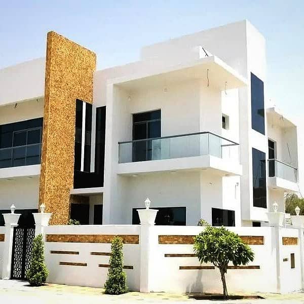 Central air-conditioned villa at an excellent price