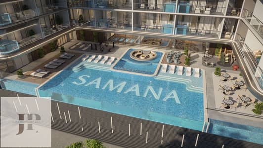 2 Cпальни Апартаменты Продажа в Дубай Продакшн Сити, Дубай - Podium. jpg