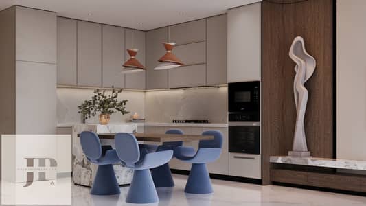 2 Cпальни Апартамент Продажа в Дубай Продакшн Сити, Дубай - living (5). jpg