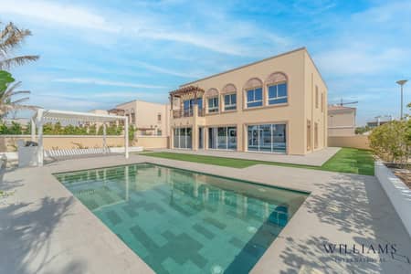 5 Bedroom Villa for Sale in Jumeirah Village Triangle (JVT), Dubai - 5 BEDROOM | FULLY UPGRADED | CORNER VILLA | VACANT