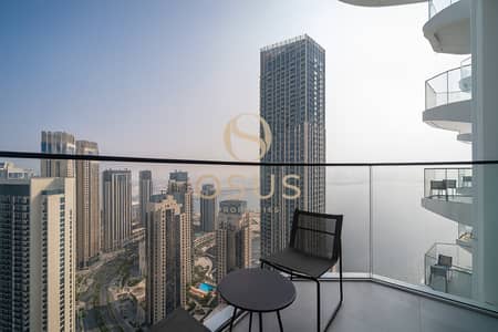 3 Bedroom Apartment for Sale in Dubai Creek Harbour, Dubai - Furnished | High Floor | Exclusive