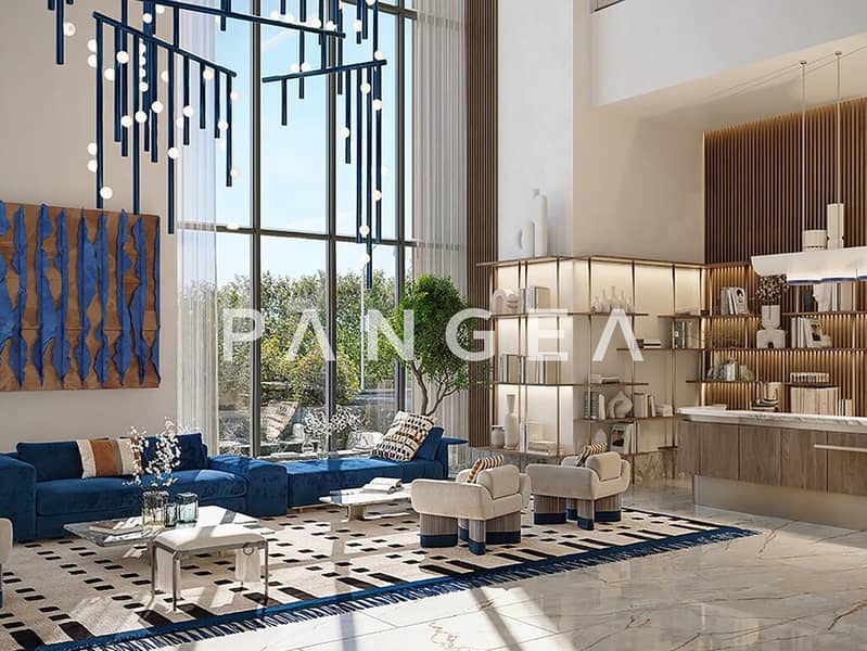位于迪拜山庄，公园山庄，Address Residences，Address Residences Tower B 1 卧室的公寓 2500000 AED - 12726541