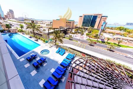 3 Bedroom Flat for Rent in Dubai Marina, Dubai - Spacious Unit | Full Furnished | Full Sea View