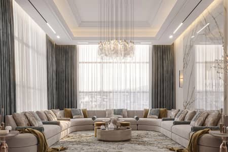 5 Bedroom Villa for Rent in Al Warqaa, Dubai - 5BR Villa with Elevator | Maid and Driver’s Rooms| Double-Height Ceilings