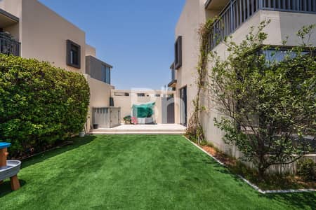 4 Bedroom Townhouse for Sale in Dubai Hills Estate, Dubai - Exclusive | Vacant On Transfer | Large plot