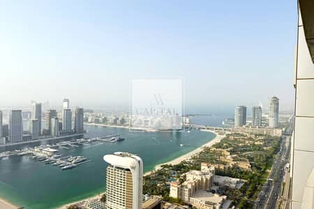 2 Bedroom Apartment for Rent in Dubai Marina, Dubai - Stunning Sea View | Spacious 2BR | Furnished