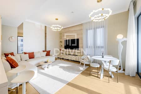2 Bedroom Apartment for Sale in Jumeirah, Dubai - Fully Furnished and Modern | Stunning View