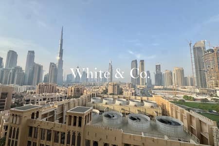 1 Bedroom Flat for Sale in Downtown Dubai, Dubai - Burj Khalifa Views | Corner Unit | VOT