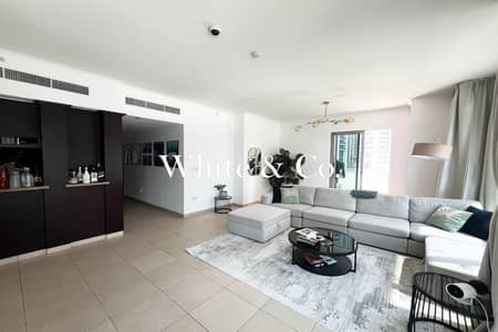 2 Bedroom Flat for Rent in Downtown Dubai, Dubai - Low Floor | Unfurnished | Available Soon