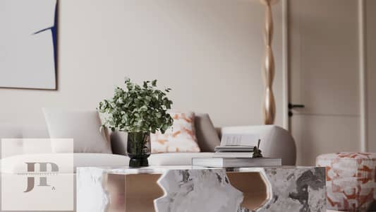 2 Cпальни Апартаменты Продажа в Дубай Продакшн Сити, Дубай - living (6). jpg