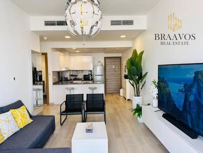 1 Bedroom Apartment for Rent in Jumeirah Village Circle (JVC), Dubai - 1BR | FULLY FURNISHED | MODERN LAYOUT | COZY