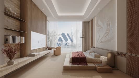 1 Bedroom Flat for Sale in Downtown Dubai, Dubai - binghatti-skyblade-bedroom-1. jpeg