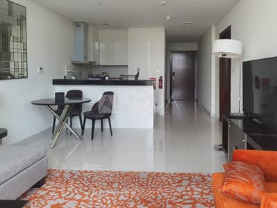 1 Bedroom Apartment for Rent in DAMAC Hills, Dubai - Fully Furnished | Great Size | Vacant