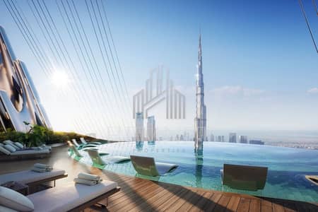 Studio for Sale in Downtown Dubai, Dubai - High Return on Investment | Premium Amenities