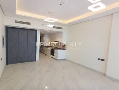 Студия в аренду в Дубай Студио Сити, Дубай - Samana Golf Avenue 342-10. jpg