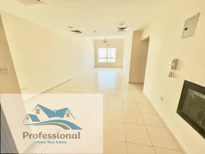 LIKE A BRAND NEW BUILDING BIG SIZE APARTMENT 2 BHK 44 K 6 CHQS BALCONY 2 FULL BATH FAMILY BUILDING