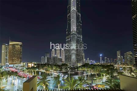 1 Bedroom Flat for Sale in Downtown Dubai, Dubai - Best Burj Khalifa View | One of a Kind | Upgraded