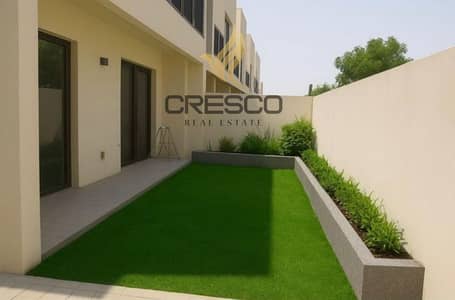 4 Bedroom Townhouse for Rent in Dubai South, Dubai - Spacious | Green Garden | Gated Community