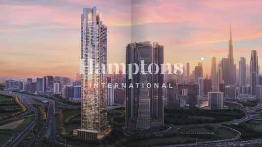 1 Bedroom Apartment for Sale in Business Bay, Dubai - Creek And Lagoon View | Smart Home | Best ROI