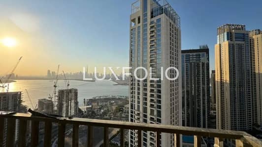 1 Bedroom Apartment for Sale in Dubai Creek Harbour, Dubai - HIGH FLOOR | BURJ SKYLINE VIEW | MOTIVATED SELLER