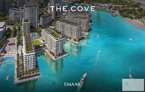 迪拜溪港， 迪拜 3 卧室公寓待售 - THE_COVE_DCH_RENDERS2. jpg