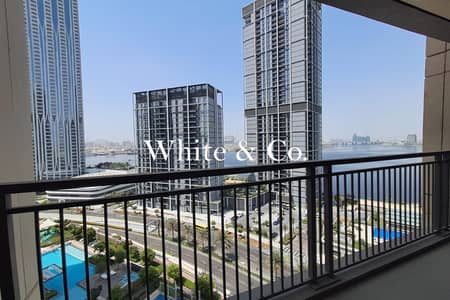 迪拜溪港， 迪拜 1 卧室公寓待租 - 位于迪拜溪港，溪畔大厦，溪畔2号大厦 1 卧室的公寓 110000 AED - 12727776