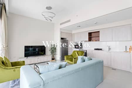 2 Bedroom Flat for Rent in Dubai Creek Harbour, Dubai - Luxury Living | Mid Floor | Ready To Move