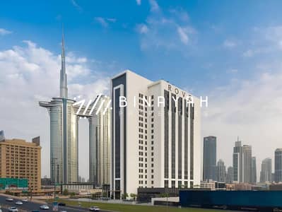 Hotel Apartment for Sale in Al Wasl, Dubai - Luxurious | Fully Furnished | Burj View | Good ROI