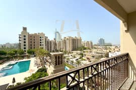 FULLY UPGRADED | BURJ AL ARAB & POOL VIEW | LUXURY