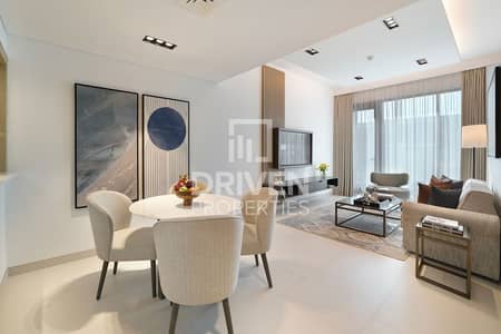 1 Bedroom Flat for Rent in Palm Jumeirah, Dubai - Fully Furnished Unit with Office and Balcony