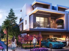 تاون هاوس في فيولت،(أكويا من داماك) داماك هيلز 2 4 غرف 2000000 درهم - 12728102