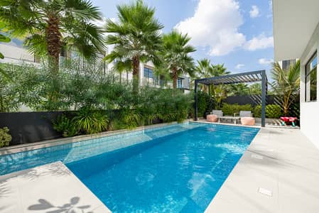 4 Bedroom Villa for Sale in Jumeirah Golf Estates, Dubai - private pool | tenanted | luxury living