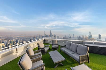 3 Bedroom Flat for Sale in Dubai Marina, Dubai - VILLA IN THE SKY I PANORAMIC VIEWS I BRAND NEW MODERN ATYPICAL PENTHOUSE