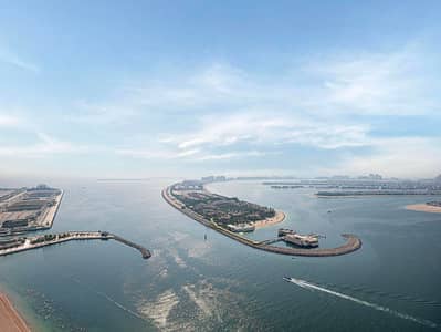 迪拜港， 迪拜 3 卧室公寓待租 - 位于迪拜港，艾玛尔海滨社区，海滩风光公寓小区 3 卧室的公寓 400000 AED - 12548838