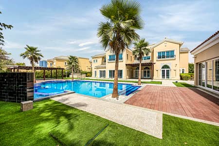 7 Bedroom Villa for Rent in Arabian Ranches, Dubai - Fully Extended | Smart Home | View today