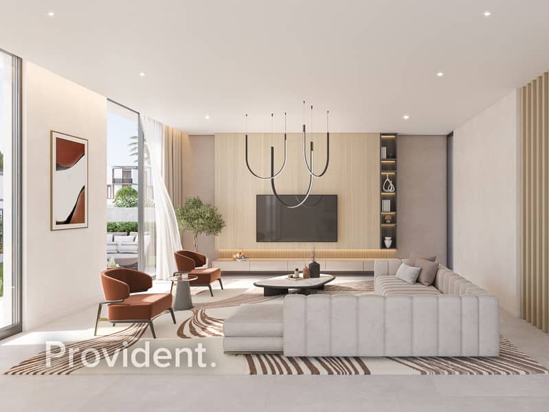 4 Bed Villa | Stand Alone Villa | Single Row