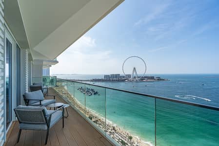 3 Bedroom Apartment for Sale in Jumeirah Beach Residence (JBR), Dubai - Vacant | Full Sea View | Luxuriously Upgraded