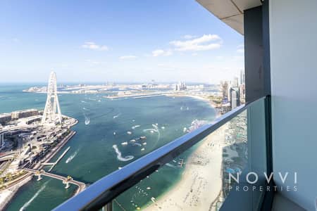 3 Bedroom Apartment for Sale in Jumeirah Beach Residence (JBR), Dubai - Full Sea View | Motivated Seller | Exclusive