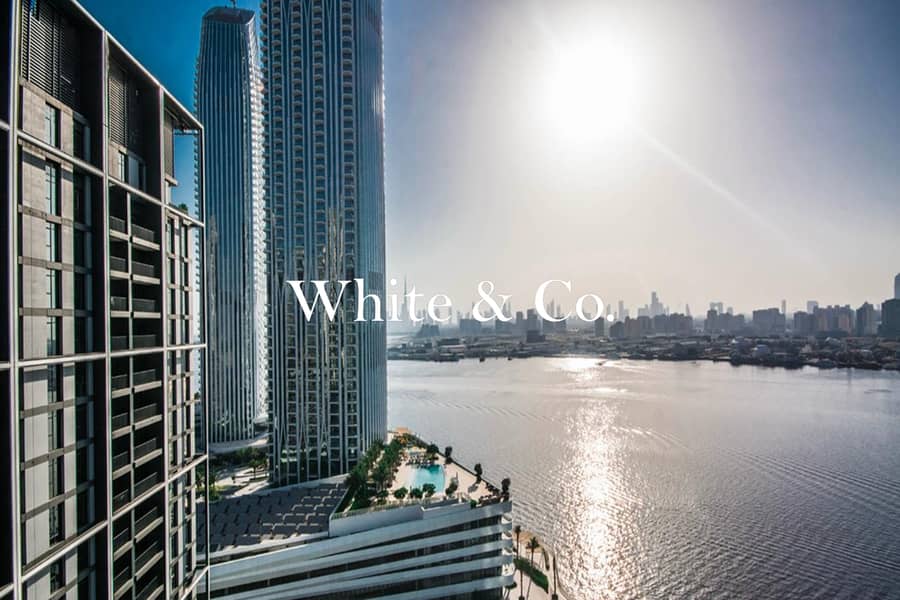 位于迪拜溪港，溪边谷缘度假屋，溪缘 1 号大厦 2 卧室的公寓 3200000 AED - 12728296