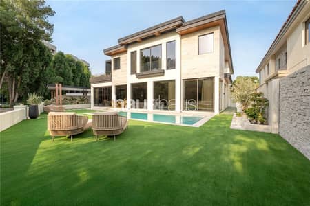 5 Bedroom Villa for Sale in Jumeirah Golf Estates, Dubai - Exclusive | Turn-Key | Private | Lake+ Sunset View