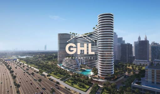 商业湾， 迪拜 1 卧室公寓待售 - 位于商业湾，Binghatti Aquarise 1 卧室的公寓 2288899 AED - 12521666
