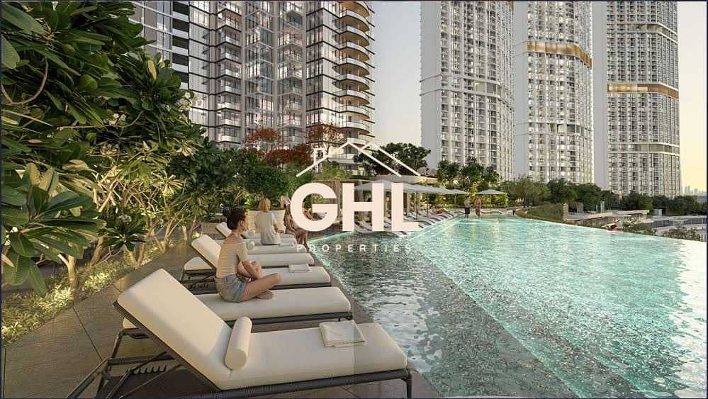 Brand New 1BR + Study | Balcony & Resort-Style Amenities | Riverside Crescent