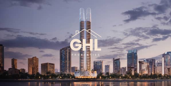 استوديو  للبيع في الخليج التجاري، دبي - شقة في بينغاتي سكاي هول،الخليج التجاري 1333860 درهم - 12521679