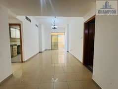 CLOSE TO METRO - 4 CHEQUES - SPACIOUS 2BHK - GYM SWIMMING POOL - BALCONY - FAMILY BUILDING