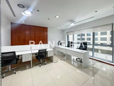 Office for Rent in Barsha Heights (Tecom), Dubai - Close to Metro | Furnished | Wet Pantry