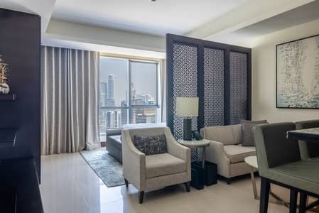 Studio for Rent in Downtown Dubai, Dubai - DSC06061-HDR. jpg