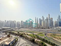 شقة في برج تمویل،مجمع U،أبراج بحيرات الجميرا 2 غرف 170000 درهم - 12563314