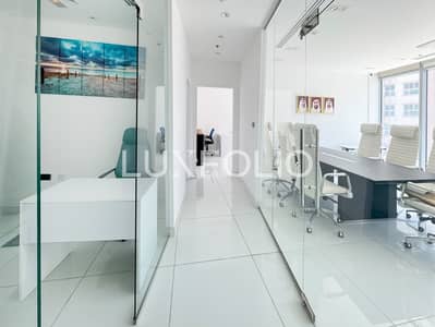 Office for Rent in Barsha Heights (Tecom), Dubai - GRADE A TOWER | FURNISHED | VACANT NOW