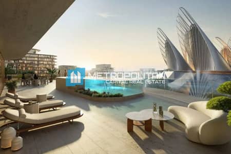 1 Bedroom Flat for Sale in Saadiyat Island, Abu Dhabi - Partial Museum View | 2BR W/ Balcony | Furnished