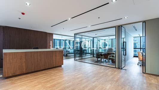 Office for Rent in Jumeirah Lake Towers (JLT), Dubai - Brand New | Fully Furnished | High Floor